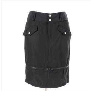 Rag & Bone silk skirt